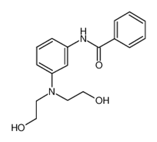 Picture of N-[3-[bis(2-hydroxyethyl)amino]phenyl]benzamide