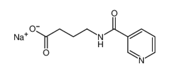 Picture of 4-[(3-Pyridinylcarbonyl)amino]-butanoic acid monosodium salt