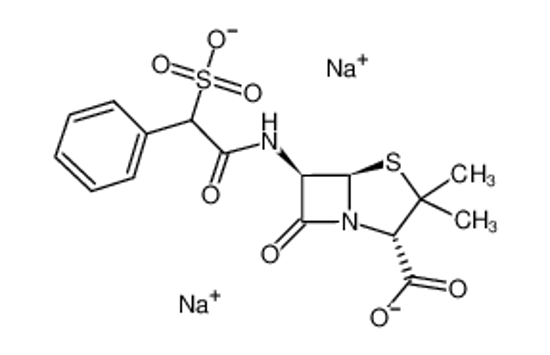 Picture of sulbenicillin disodium