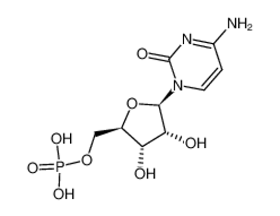 Picture of 5'-CMP ，Cytidine 5-monophosphate