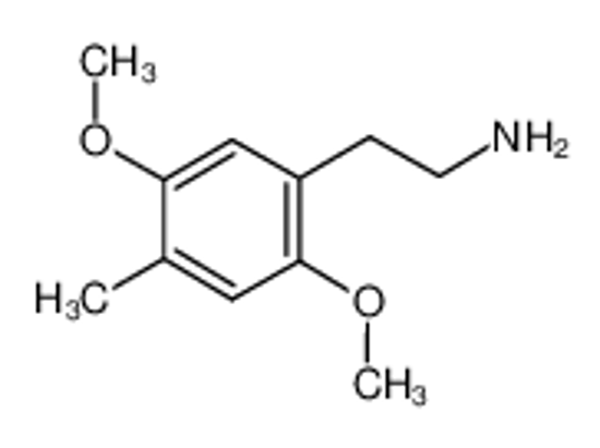 Picture of 2-(2,5-dimethoxy-4-methylphenyl)ethanamine