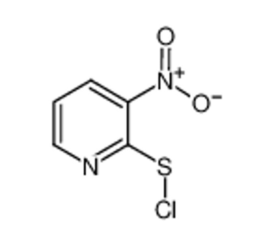 Picture of (3-nitropyridin-2-yl) thiohypochlorite