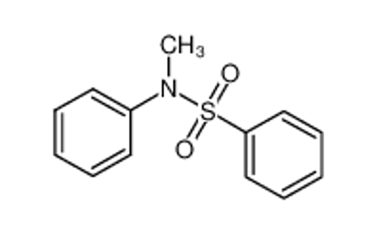 Picture of N-Methyl-N-phenylbenzenesulfonamide