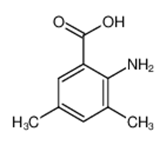 Picture of 2-Amino-3,5-dimethylbenzoic acid