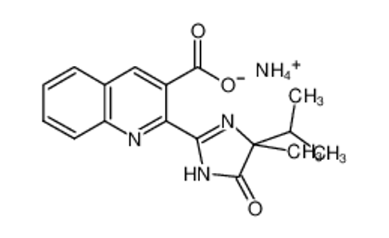 Picture of imazaquin-ammonium