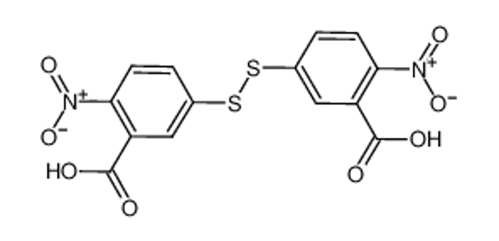 Picture of dithionitrobenzoic acid