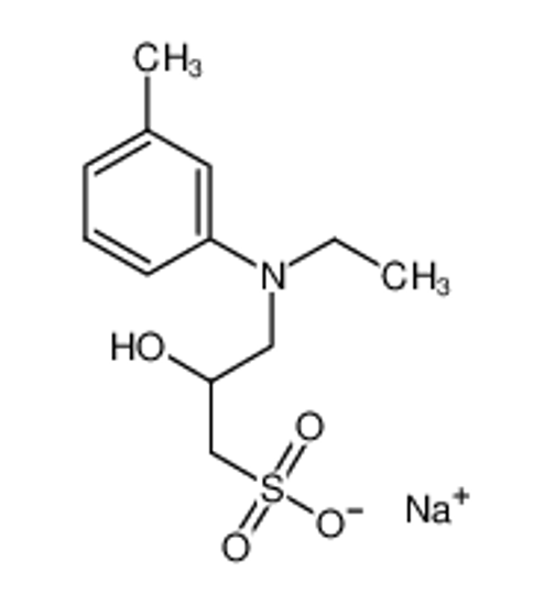 Picture of Sodium 3-[Ethyl(m-tolyl)amino]-2-hydroxy-1-propanesulfonate