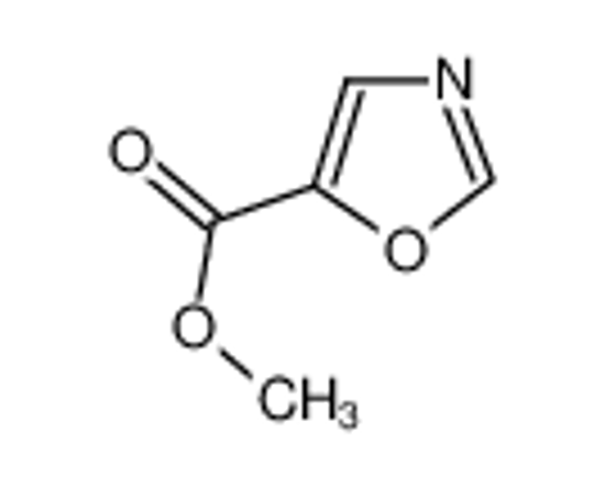 Picture of methyl 1,3-oxazole-5-carboxylate
