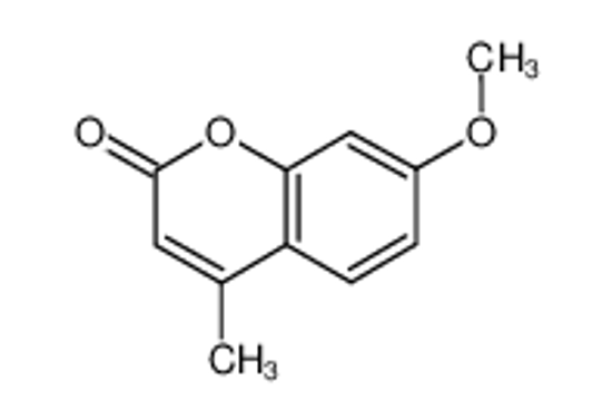 Picture of 7-Methoxy-4-methylcoumarin