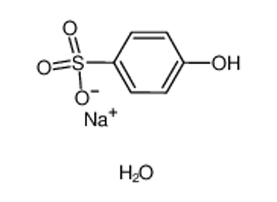 Picture of 4-HYDROXYBENZENESULFONIC ACID SODIUM SALT HYDRATE