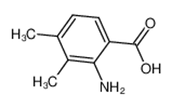 Picture of 2-Amino-3,4-dimethylbenzoic acid