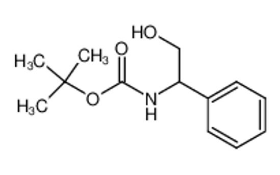 Imagem de (R)-N-(tert-Butoxycarbonyl)-2-phenylglycinol