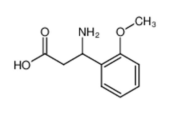 Picture of 3-Amino-3-(2-methoxyphenyl)propanoic acid