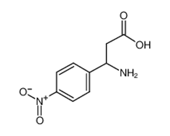 Picture of 3-Amino-3-(4-nitrophenyl)propanoic acid