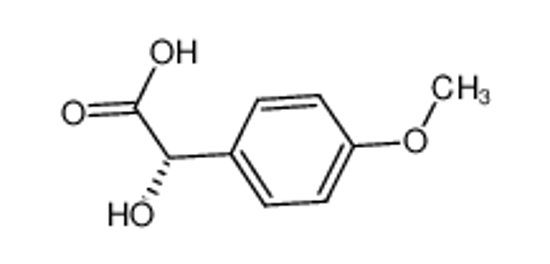 Picture of (2R)-2-hydroxy-2-(4-methoxyphenyl)acetic acid