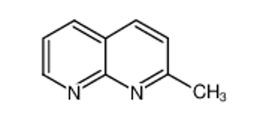Picture of 2-Methyl-[1,8]-naphthyridine
