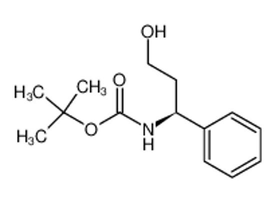 Изображение (R)-N-Boc-3-Amino-3-Phenyl-Propan-1-OL