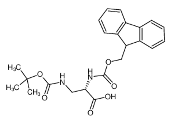 Picture of N-Fmoc-N-Boc-L-2,3-Diaminopropionic Acid
