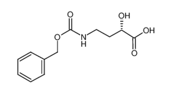 Picture of (S)-N-Carbobenzyloxy-4-amino-2-hydroxybutyric acid