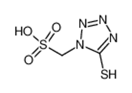 Picture of (5-sulfanylidene-2H-tetrazol-1-yl)methanesulfonic acid