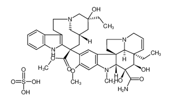 Picture of vindesine sulfate