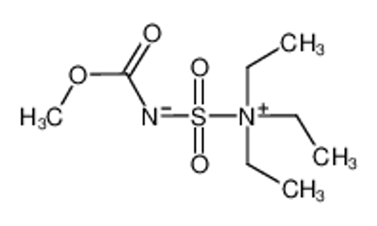 Picture of (1E)-1-methoxy-N-(triethylazaniumyl)sulfonylmethanimidate