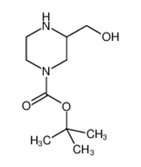 Picture of (S)-1-Boc-3-(Hydroxymethyl)piperazine