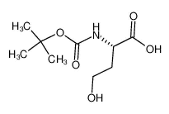 Picture of Boc-L-homoserine