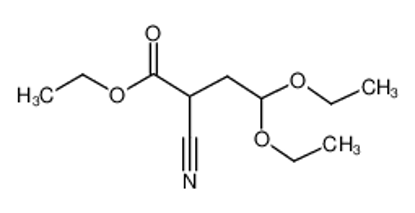 Показать информацию о Ethyl 2-cyano-4,4-diethoxybutyrate