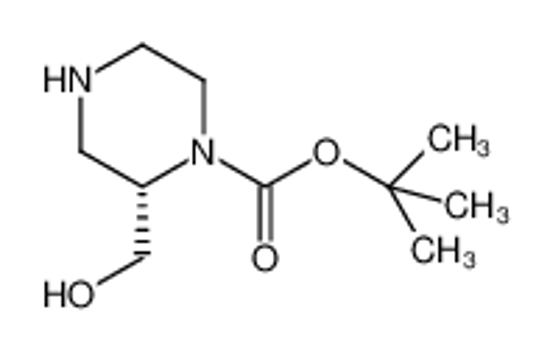 Изображение (S)-1-Boc-(2-Hydroxymethyl)piperazine