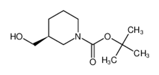 Picture of (S)-1-BOC-3-(Hydroxymethyl)piperidine
