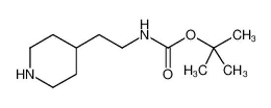 Изображение 4-(2-Boc-aminoethyl)piperidine