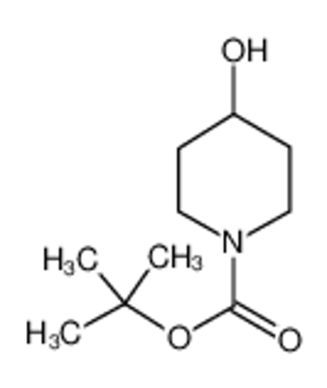Picture of N-BOC-4-Hydroxypiperidine