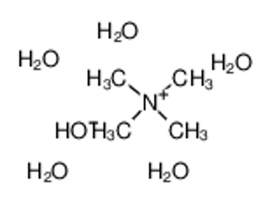 Picture of Tetramethylammonium hydroxide pentahydrate