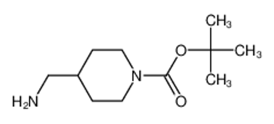 Picture of 1-Boc-4-Aminomethylpiperidine