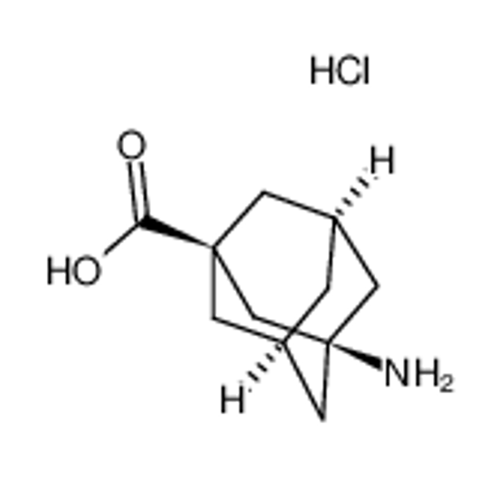 Picture of 3-aminoadamantane-1-carboxylic acid,hydrochloride
