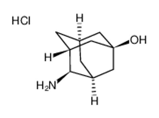 Picture of trans-4-Aminoadamantan-1-ol hydrochloride