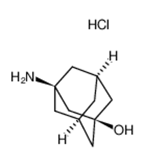 Picture of 3-amino-1-adamantanol hydrochloride