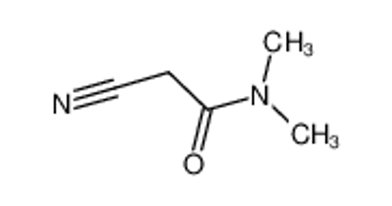 Picture of N,N-Dimethylcyanoacetamide