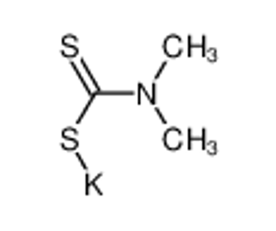 Picture of potassium,N,N-dimethylcarbamodithioate
