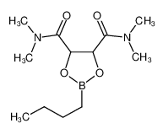 Picture of 2-butyl-4-N,4-N,5-N,5-N-tetramethyl-1,3,2-dioxaborolane-4,5-dicarboxamide