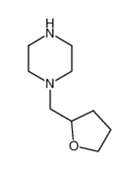 Изображение 1-(Tetrahydrofurfuryl)piperazine
