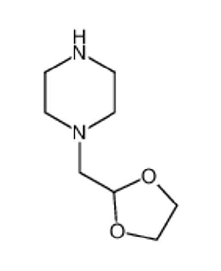 Picture of 1-(1,3-DIOXOLAN-2-YLMETHYL)PIPERAZINE