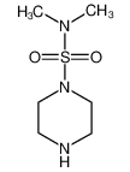 Picture of N,N-dimethylpiperazine-1-sulfonamide