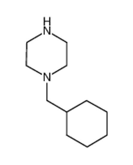 Изображение 1-(Cyclohexylmethyl)piperazine