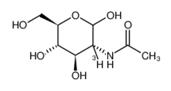 Picture of N-acetyl-D-galactosamine