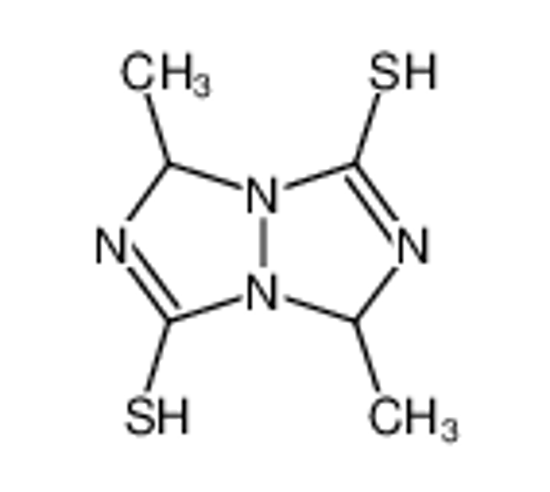 Picture of 1,5-dimethyl-1,2,5,6-tetrahydro-[1,2,4]triazolo[1,2-a][1,2,4]triazole-3,7-dithione