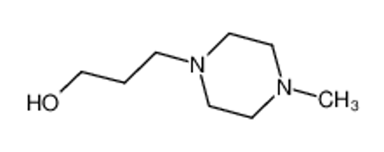 Picture of 1-(3-Hydroxypropyl)-4-methylpiperazine