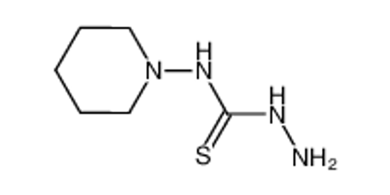 Изображение 1-amino-3-piperidin-1-ylthiourea