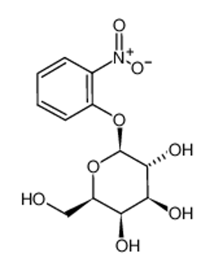 Picture of 2-Nitrophenyl-beta-D-galactopyranoside